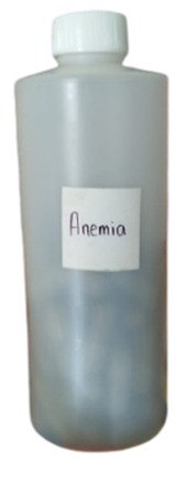 Cápsulas para la anemia