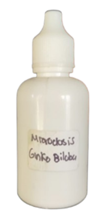 Microdosis Ginkgo biloba