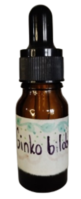 Microdosis Ginkgo biloba