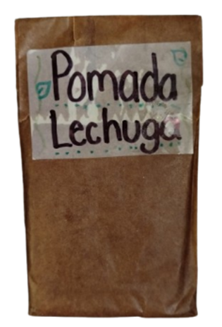 Pomada de Lechuga