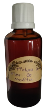 Tintura de Flor de manita